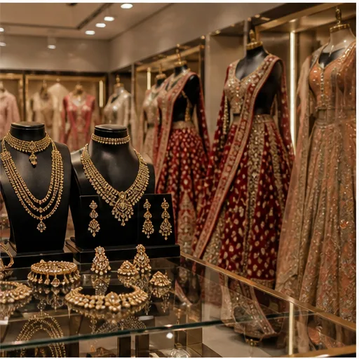 Bridal lehenga