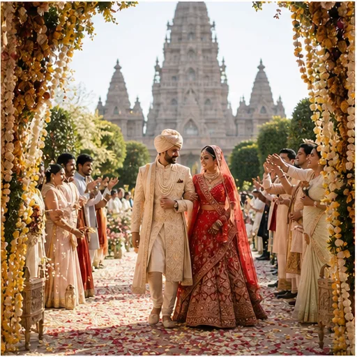 Wedding stage decor