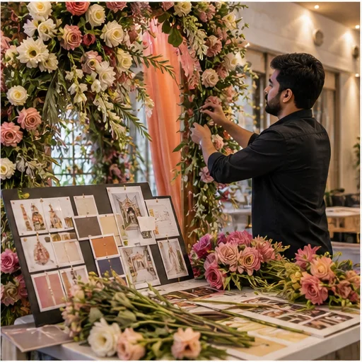 Event decor being planned
